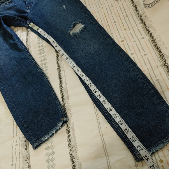 Silver Frisco skinny jeans size 26 - Picture 15 of 15